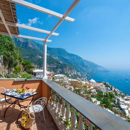 Villa Ambra Positano Exterior photo