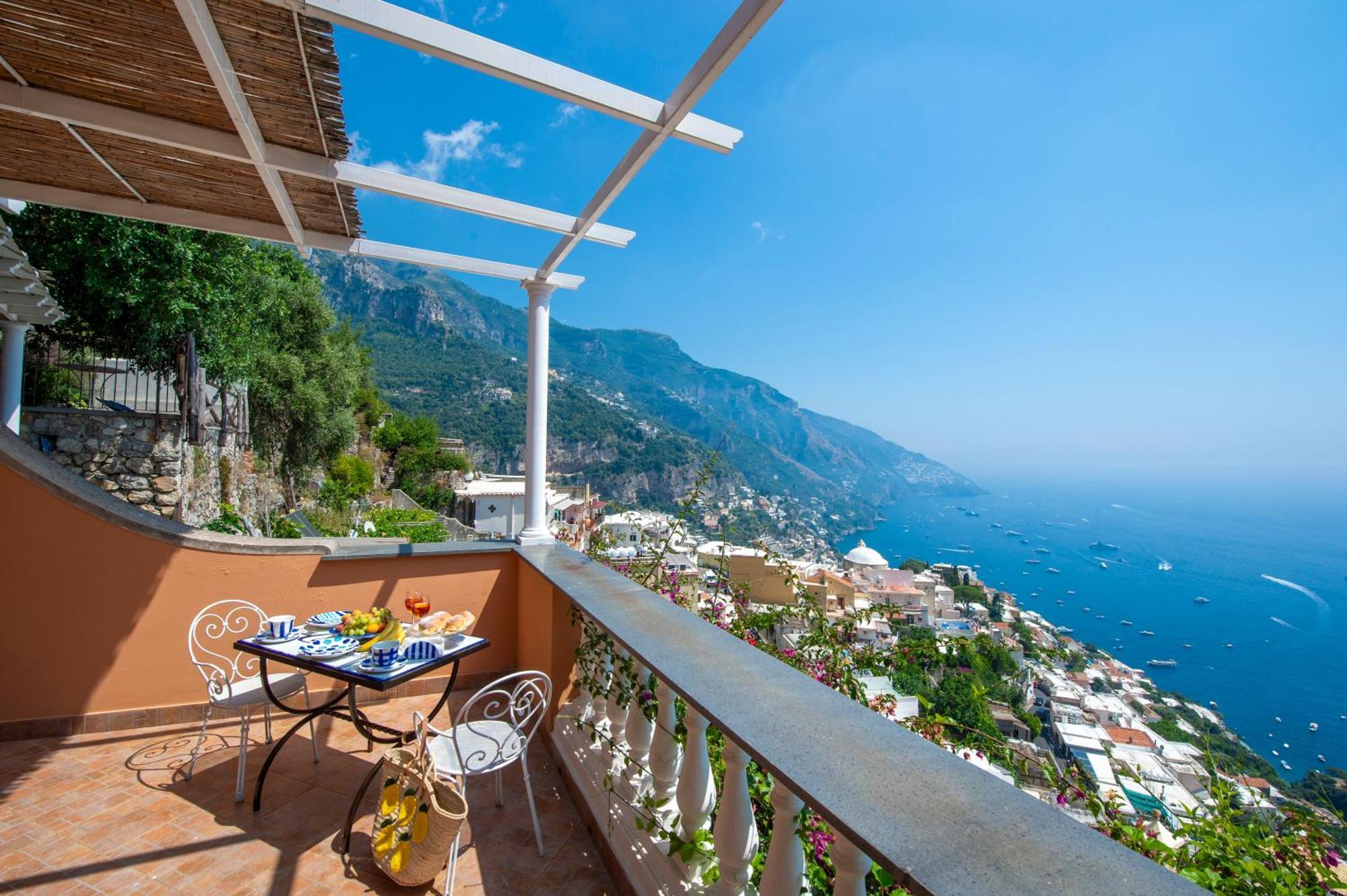 Villa Ambra Positano Exterior photo