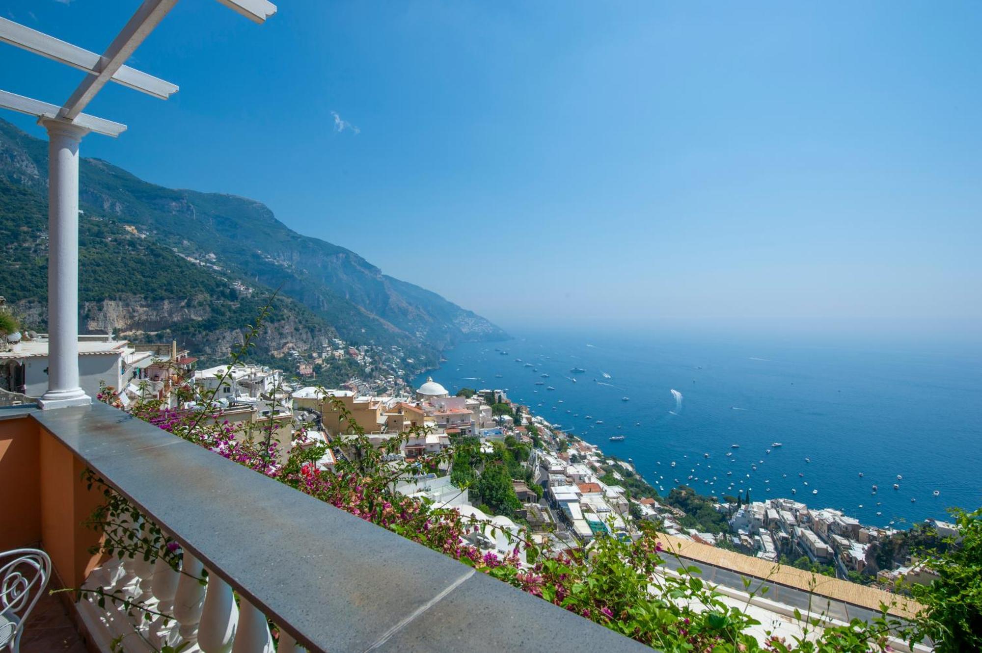 Villa Ambra Positano Exterior photo