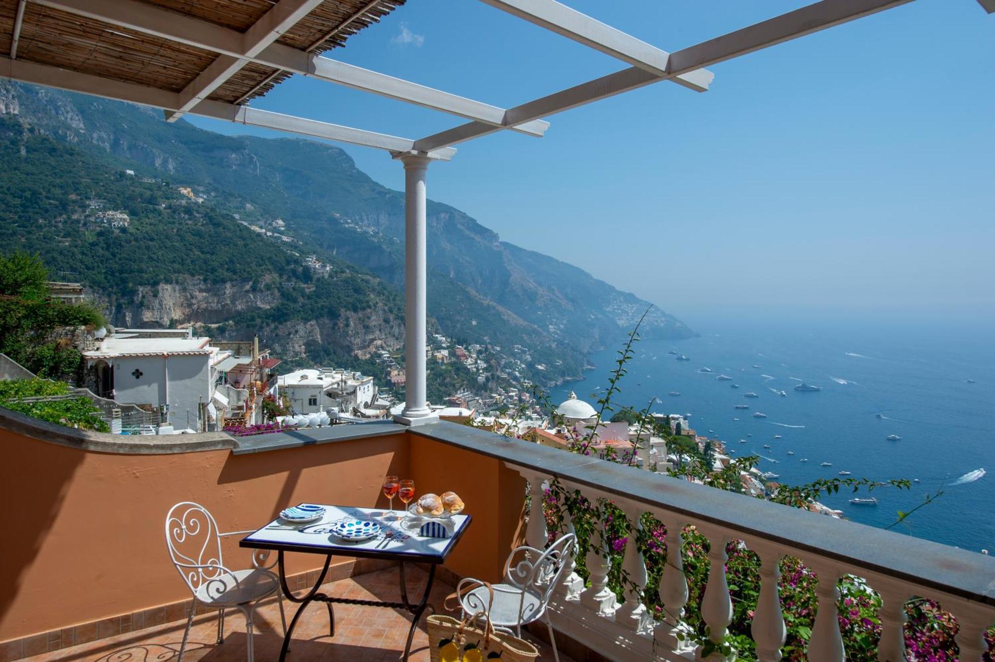 Villa Ambra Positano Exterior photo