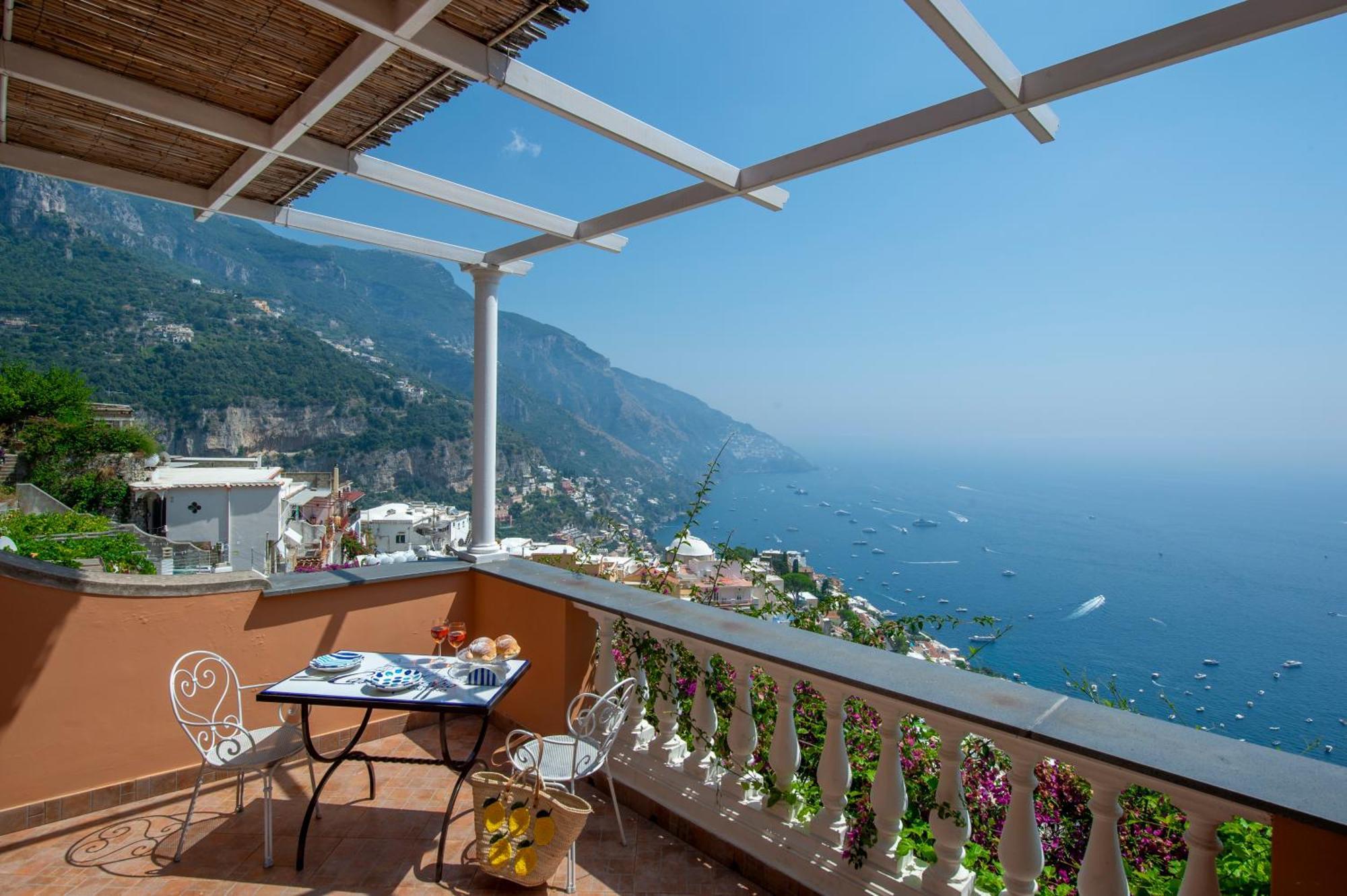 Villa Ambra Positano Exterior photo