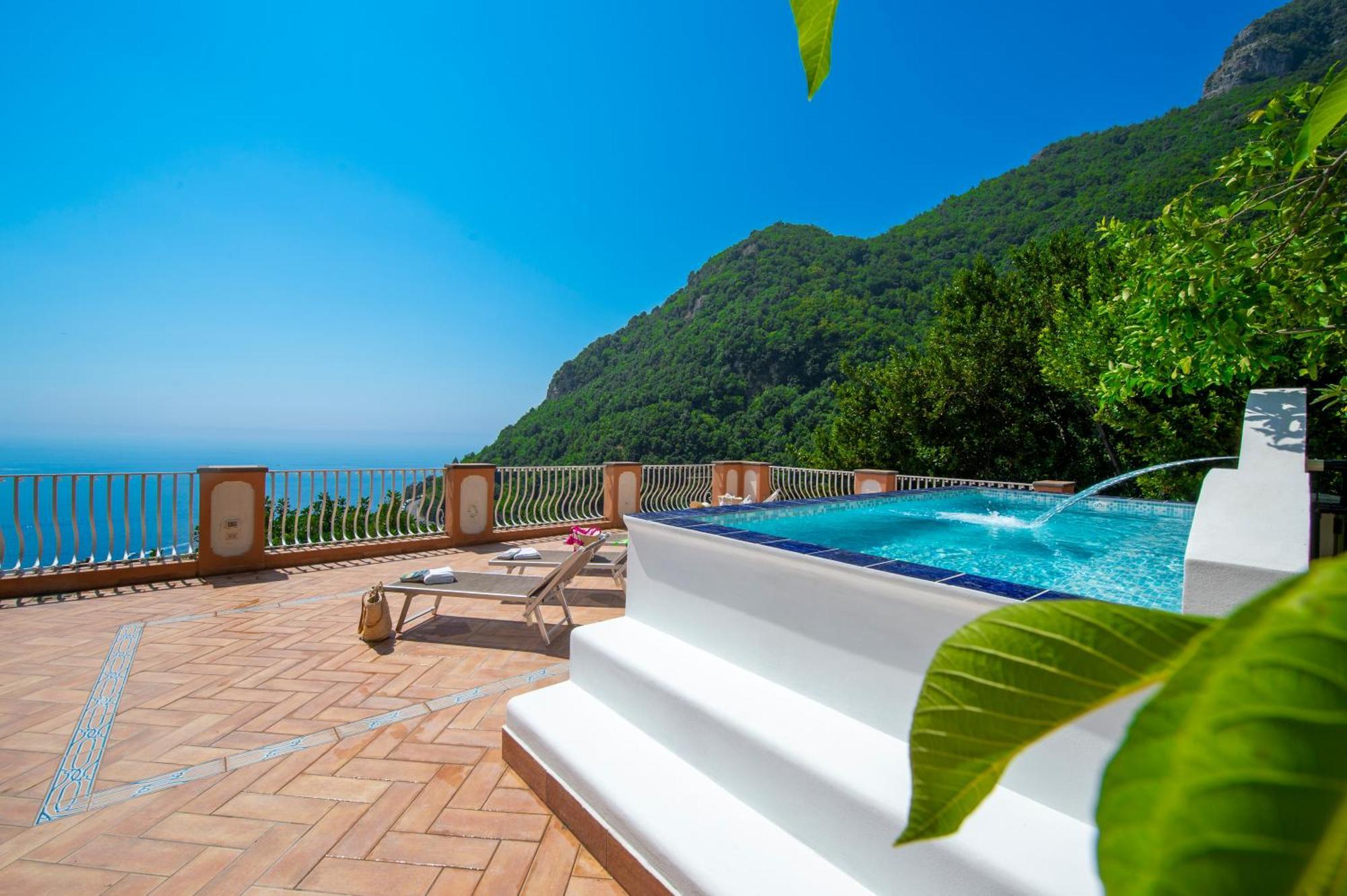 Villa Ambra Positano Exterior photo