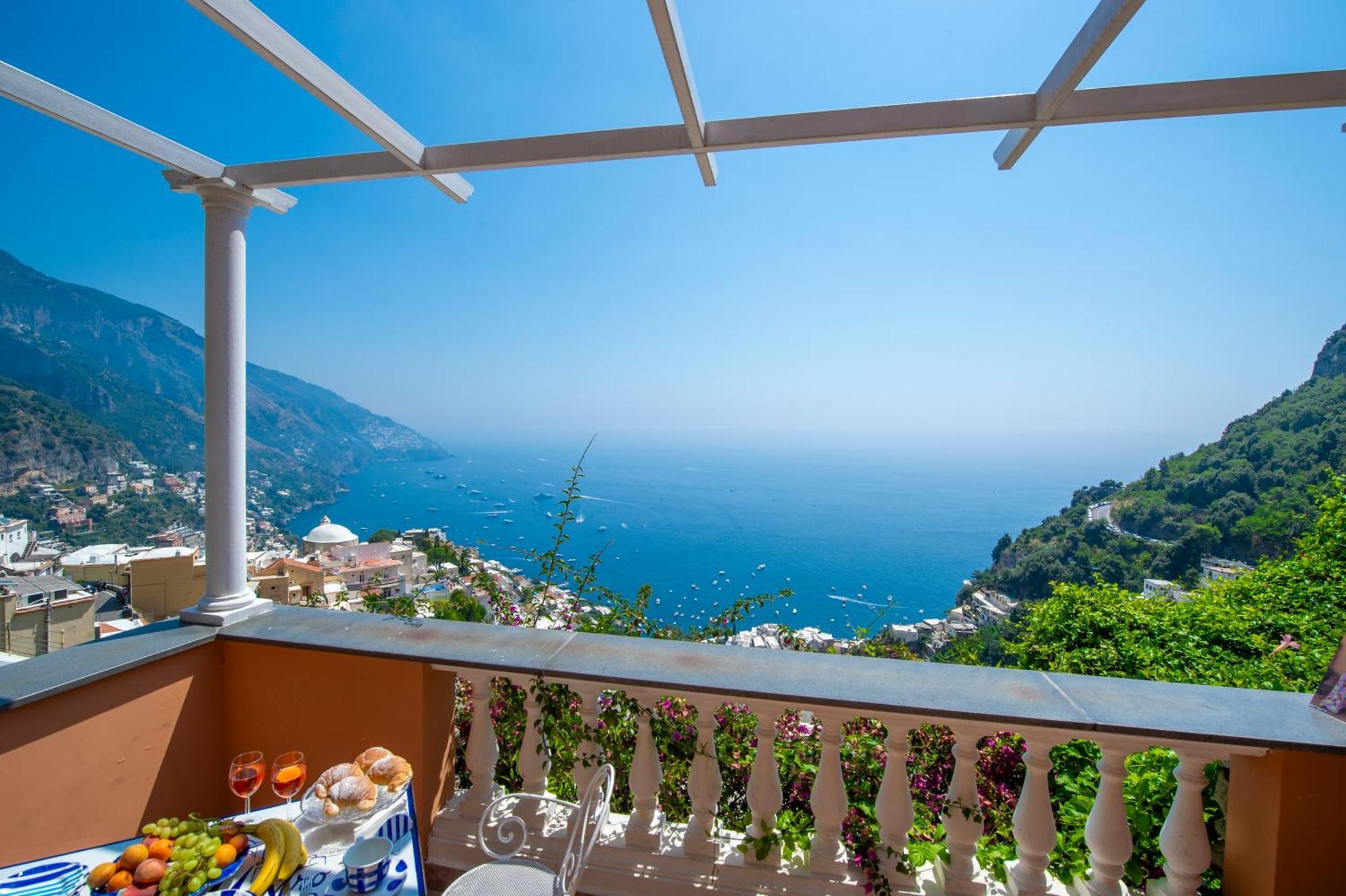 Villa Ambra Positano Exterior photo