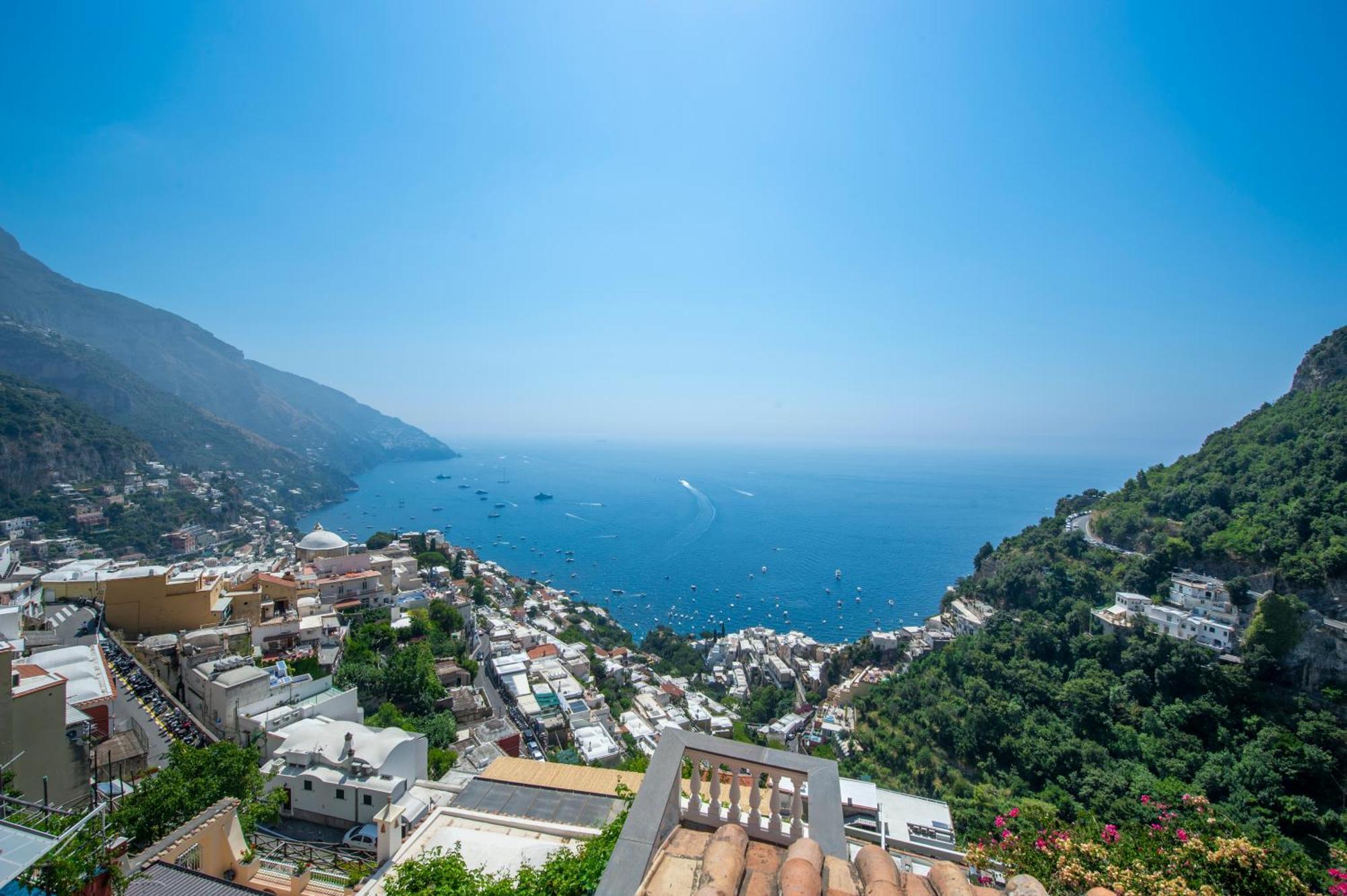 Villa Ambra Positano Exterior photo