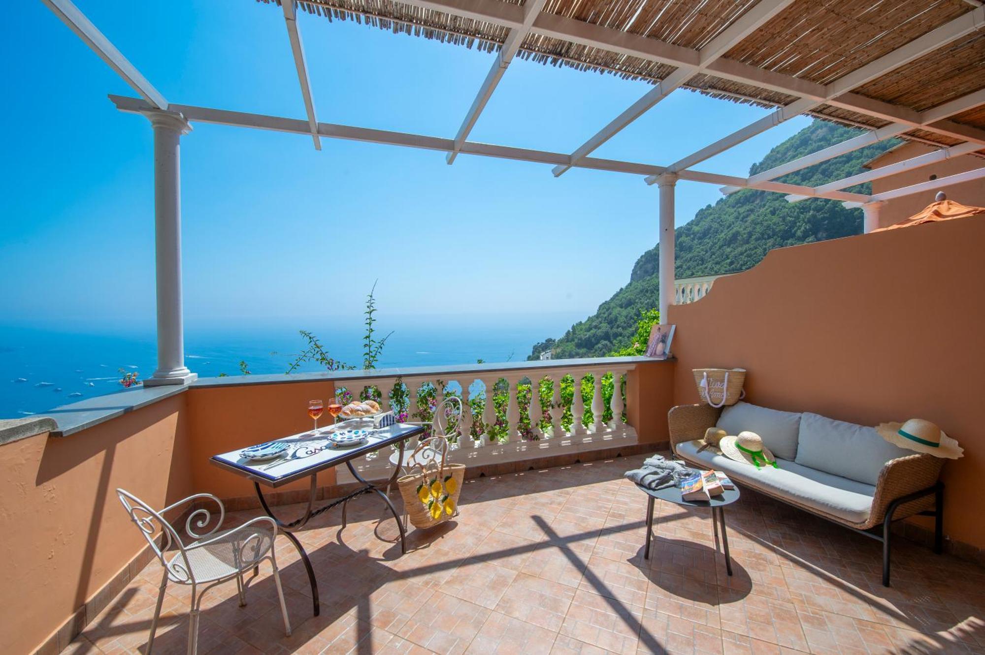 Villa Ambra Positano Exterior photo