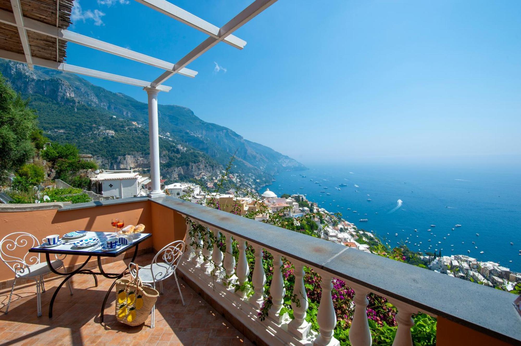 Villa Ambra Positano Exterior photo