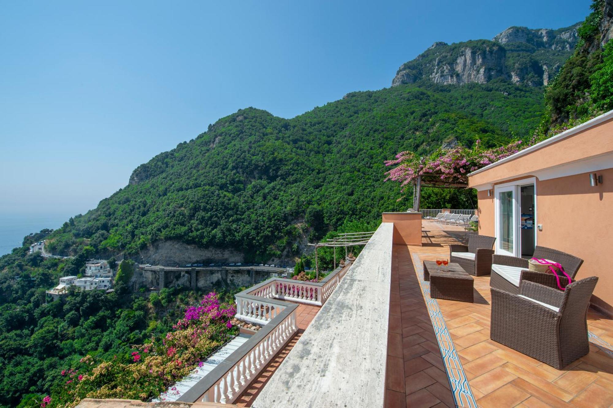 Villa Ambra Positano Exterior photo