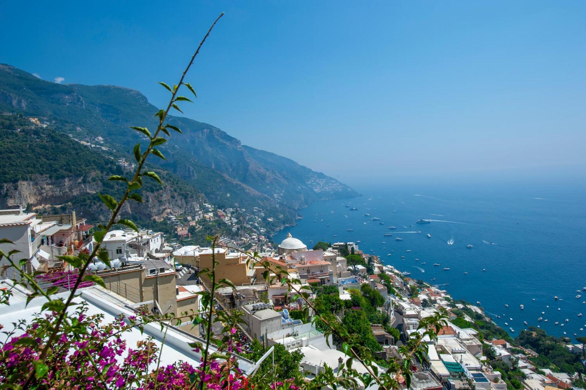 Villa Ambra Positano Exterior photo