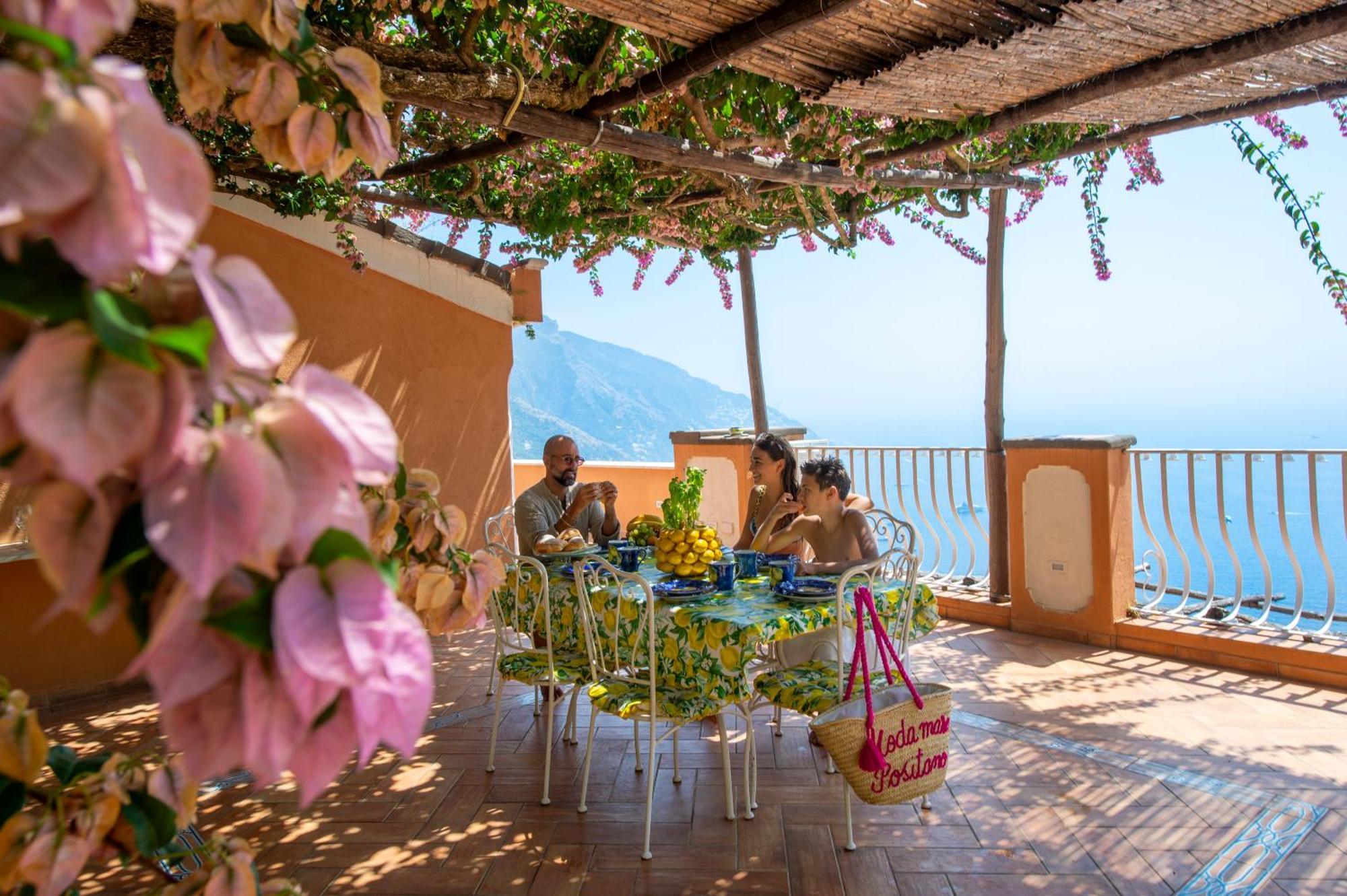 Villa Ambra Positano Exterior photo