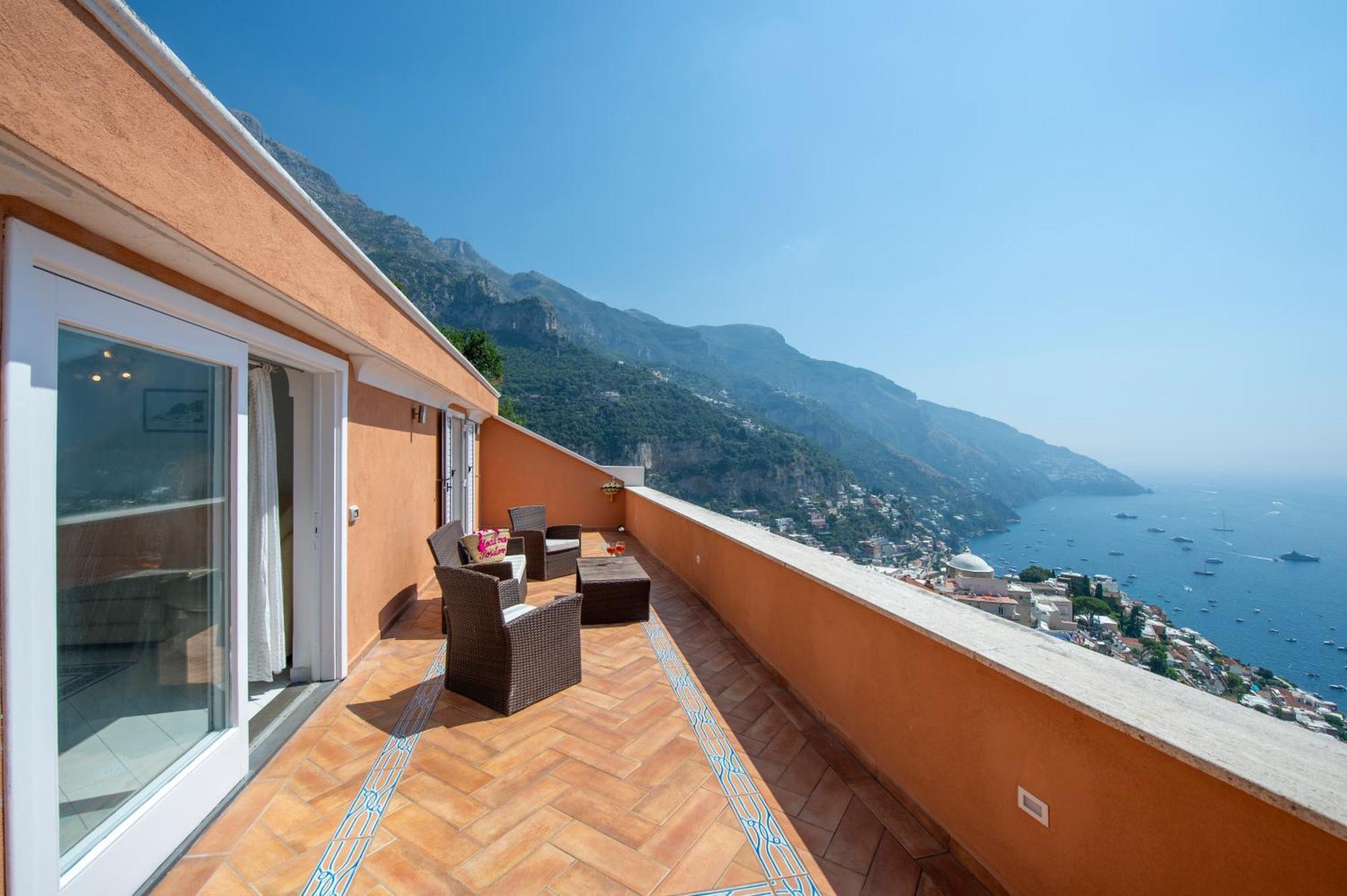 Villa Ambra Positano Exterior photo