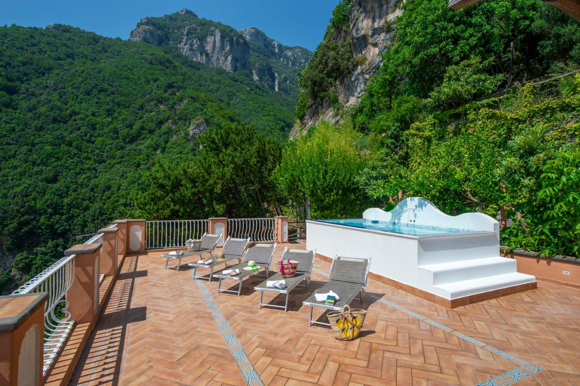 Villa Ambra Positano Exterior photo