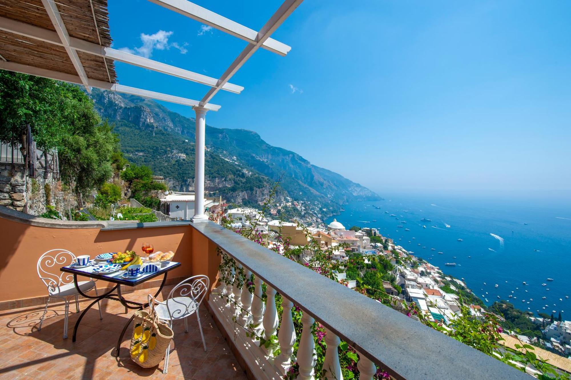 Villa Ambra Positano Exterior photo