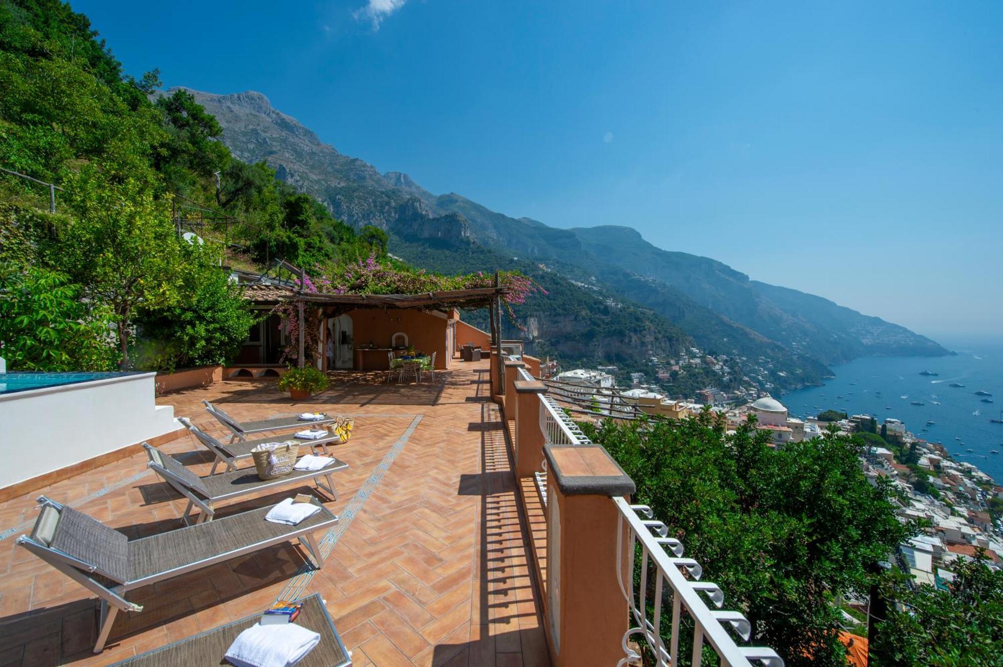 Villa Ambra Positano Exterior photo