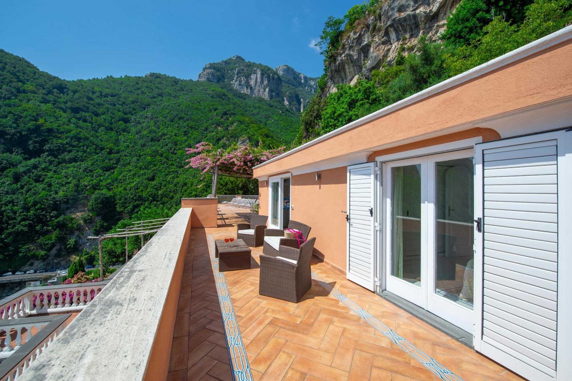 Villa Ambra Positano Exterior photo