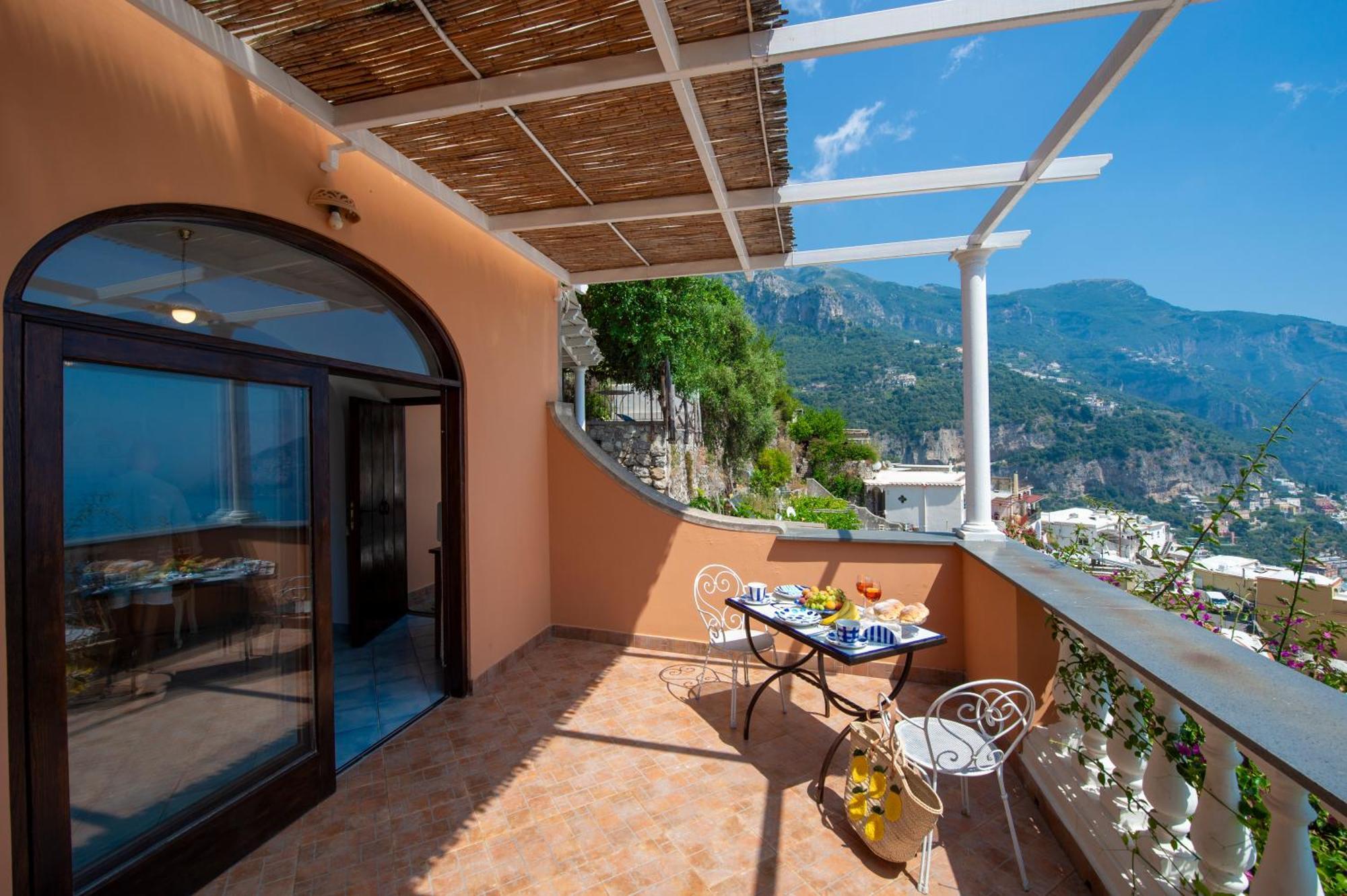 Villa Ambra Positano Exterior photo