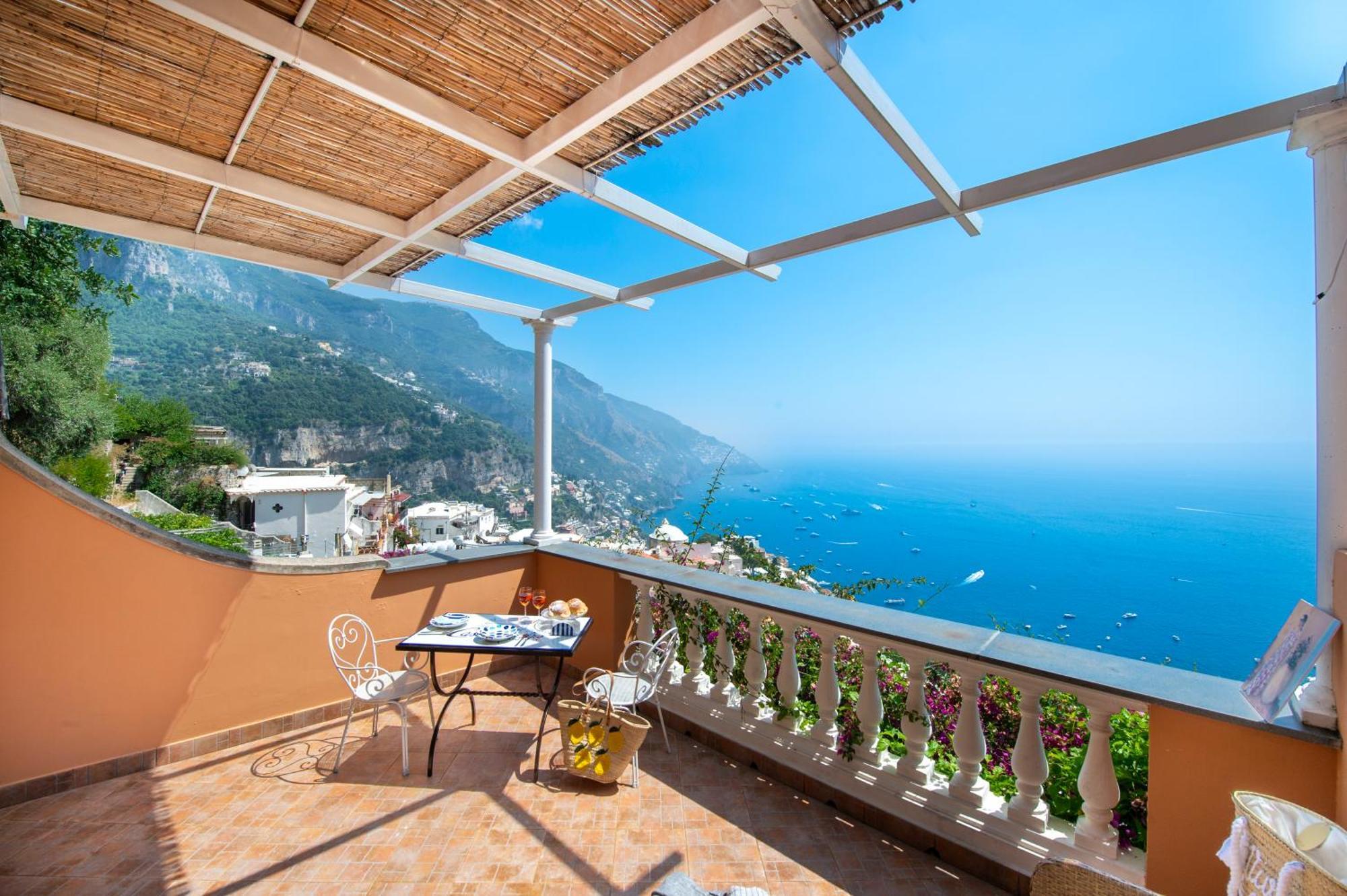 Villa Ambra Positano Exterior photo