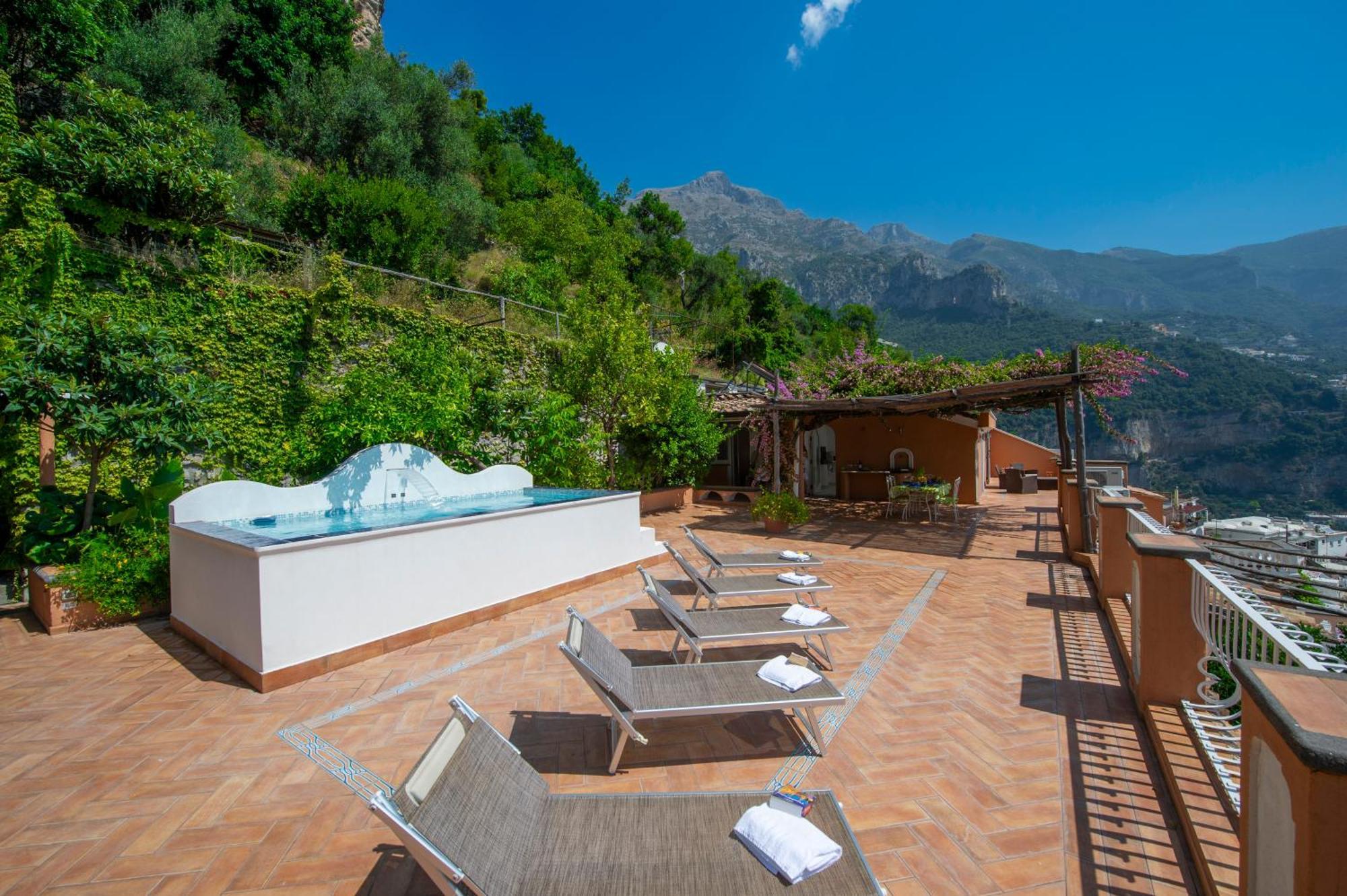 Villa Ambra Positano Exterior photo