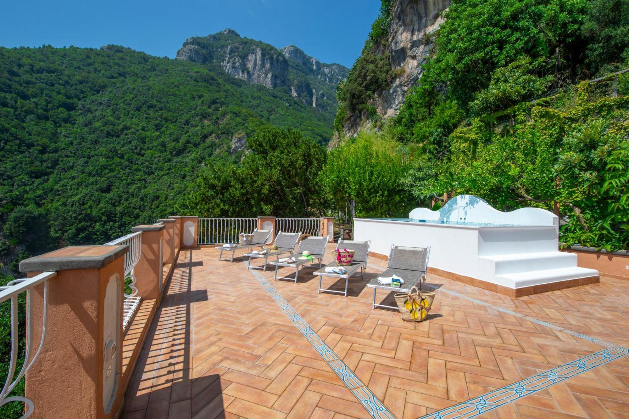 Villa Ambra Positano Exterior photo