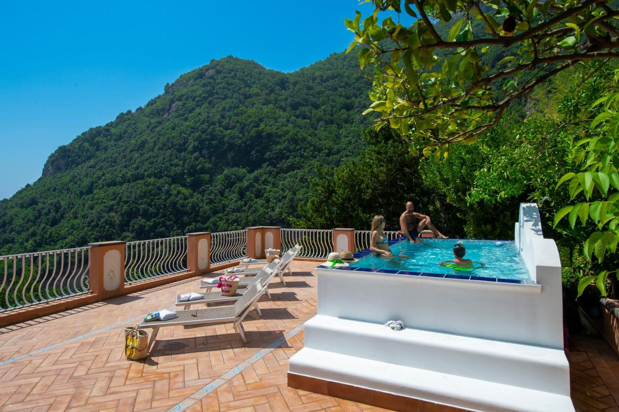 Villa Ambra Positano Exterior photo