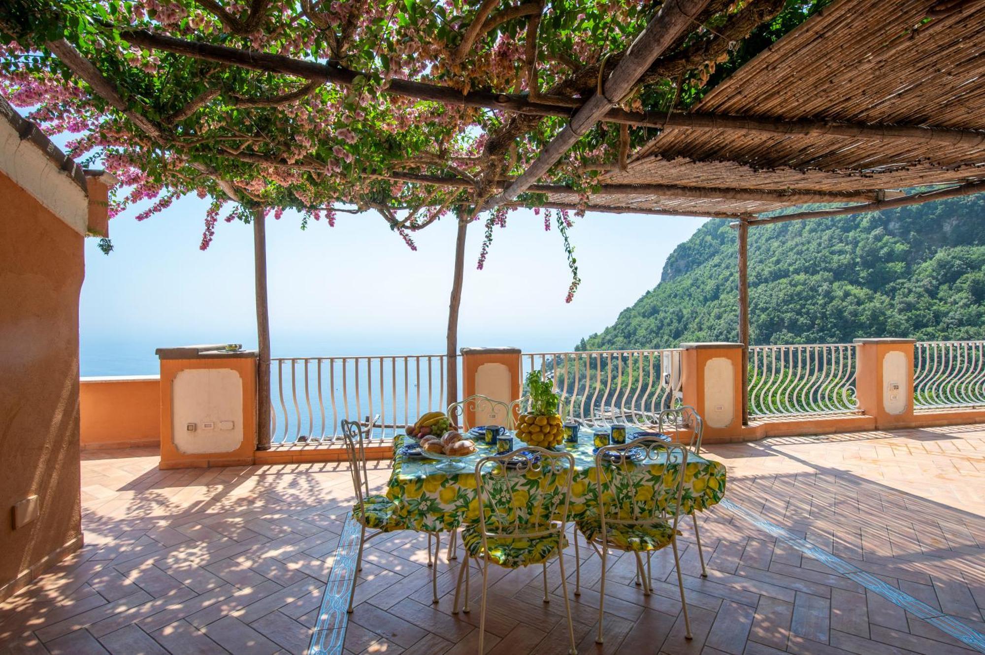 Villa Ambra Positano Exterior photo