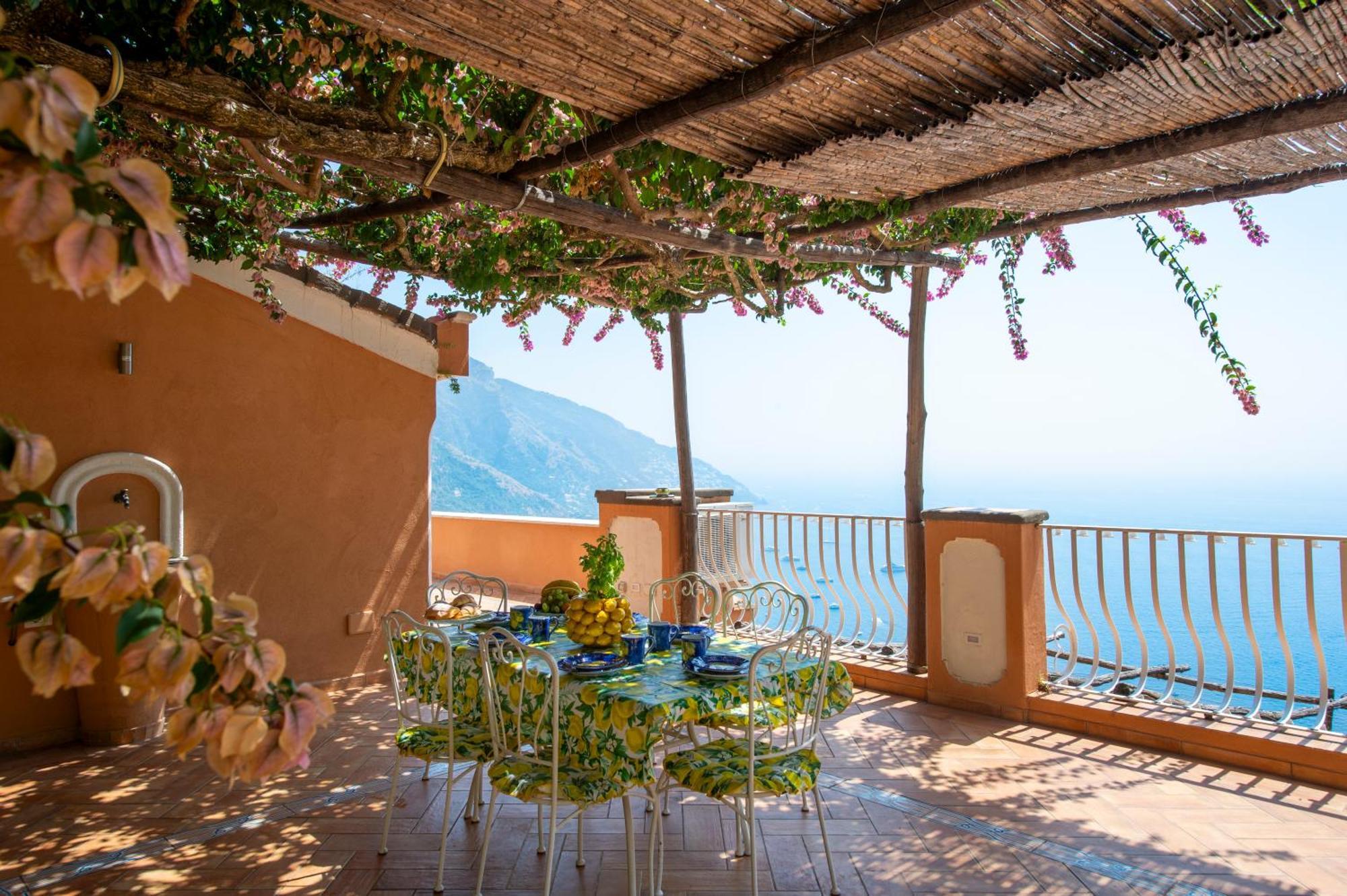 Villa Ambra Positano Exterior photo