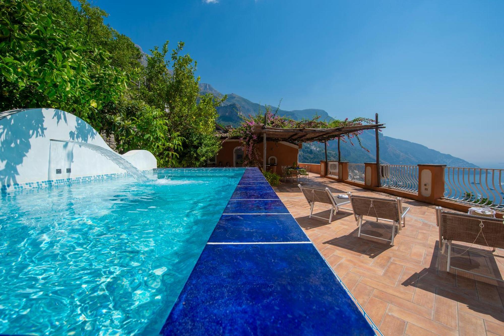 Villa Ambra Positano Exterior photo