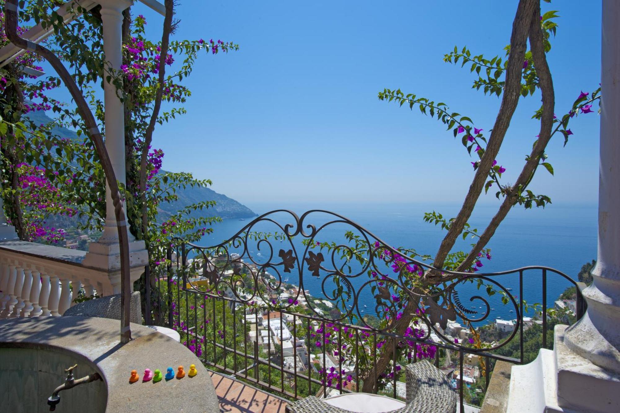 Villa Ambra Positano Room photo